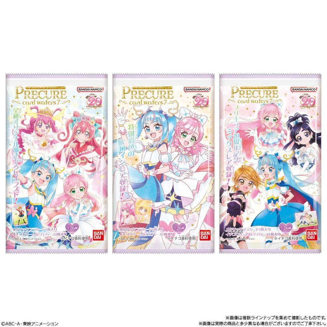 Amazon.co.jp: プリキュア カードウエハース7 HR No.24 キュアピ ース